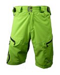HAVEN Krótkie spodnie kolarskie bez szelek - NAVAHO - zielony