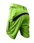 HAVEN Krótkie spodnie kolarskie bez szelek - NAVAHO - zielony