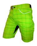 HAVEN Krótkie spodnie kolarskie bez szelek - PEARL II - zielony