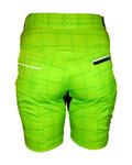 HAVEN Krótkie spodnie kolarskie bez szelek - PEARL II - zielony