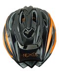 HAVEN Kask kolarski - NEXUS - czarny/pomarańczowy