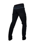HAVEN Długie spodnie kolarskie bez szelek - ENDEAVOUR II - czarny