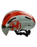 HAVEN Kask kolarski - 3T SHOT - czerwony/czarny