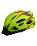 HAVEN Kask kolarski - COMO - zielony/czerwony