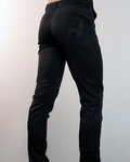HAVEN Długie spodnie kolarskie bez szelek - FUTURA - czarny