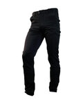 HAVEN Długie spodnie kolarskie bez szelek - FUTURA - czarny