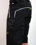 HAVEN krótkie spodnie - RAINBRAIN - czarny