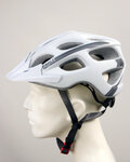 HAVEN Kask kolarski - SINGLETRAIL - biały