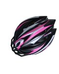 HAVEN Kask kolarski - ENDURANCE LITE - czarny/różowy