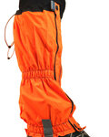 HAVEN Kolarskie ochraniacze na nogi - ICEBRAKER BLACK - pomarańczowy