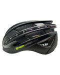 HAVEN Kask kolarski - LUMINATE TRAFFIC + REMOTE CONTROL - czarny