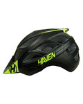 HAVEN Kask kolarski - GRAPHOLO - czarny/zielony
