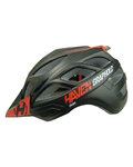 HAVEN Kask kolarski - GRAPHOLO - czarny/czerwony