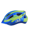 HAVEN Kask kolarski - LUMINATE KID - niebieski/zielony