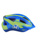 HAVEN Kask kolarski - LUMINATE KID - niebieski/zielony