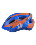 HAVEN Kask kolarski - LUMINATE KID - niebieski/pomarańczowy