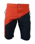HAVEN krótkie spodnie - PURE - czarny/czerwony