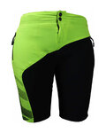 HAVEN krótkie spodnie - PURE - czarny/jasnozielony