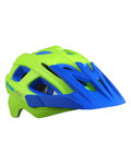 HAVEN Kask kolarski - IXON - zielony/niebieski