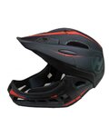 HAVEN Kask kolarski - CHALLENGER - czarny/czerwony