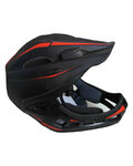 HAVEN Kask kolarski - CHALLENGER - czarny/czerwony