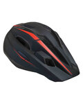 HAVEN Kask kolarski - CHALLENGER - czarny/czerwony