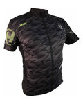 HAVEN Koszulka kolarska z krótkim rękawem - TEAM - czarny