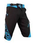 HAVEN Krótkie spodnie kolarskie bez szelek - RIDE-KI SHORT - niebieski