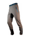 HAVEN Długie spodnie kolarskie bez szelek - NALISHA LONG - szary/niebieski