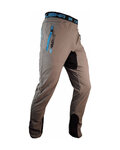 HAVEN Długie spodnie kolarskie bez szelek - NALISHA LONG - szary/niebieski