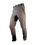 HAVEN Długie spodnie kolarskie bez szelek - NALISHA LONG - szary/czarny