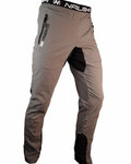 HAVEN Długie spodnie kolarskie bez szelek - NALISHA LONG - szary/czarny