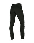 HAVEN Długie spodnie kolarskie bez szelek - ENERGIZER LONG - czarny