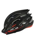 HAVEN Kask kolarski - ICON - czarny/czerwony