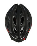 HAVEN Kask kolarski - ICON - czarny/czerwony