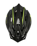 HAVEN Kask kolarski - SHIELD-ON - czarny/zielony