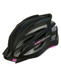 HAVEN Kask kolarski - TOLTEC LUMIERE - czarny/różowy