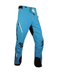 HAVEN Długie spodnie kolarskie bez szelek - POLARTIS - niebieski
