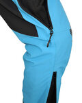 HAVEN Długie spodnie kolarskie bez szelek - POLARTIS - niebieski