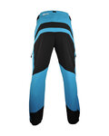 HAVEN Długie spodnie kolarskie bez szelek - POLARTIS - niebieski