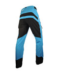 HAVEN Długie spodnie kolarskie bez szelek - POLARTIS - niebieski