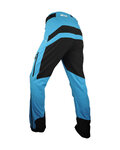 HAVEN Długie spodnie kolarskie bez szelek - POLARTIS - niebieski