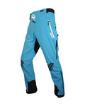 HAVEN Długie spodnie kolarskie bez szelek - POLARTIS - niebieski