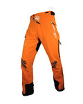 HAVEN Długie spodnie kolarskie bez szelek - POLARTIS - pomarańczowy