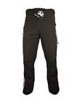 HAVEN Długie spodnie kolarskie bez szelek - POLARTIS - czarny