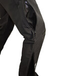 HAVEN Długie spodnie kolarskie bez szelek - POLARTIS - czarny