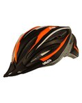 HAVEN Kask kolarski - ENDURANCE LITE - czarny/pomarańczowy