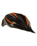 HAVEN Kask kolarski - ENDURANCE LITE - czarny/pomarańczowy
