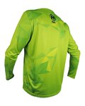 HAVEN Letnia koszulka kolarska z długim rękawem - ENERGIZER CRAZY LONG - zielony
