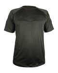 HAVEN Koszulka kolarska z krótkim rękawem - ENERGIZER - czarny